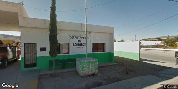 CUARTEL DE BOMBEROS